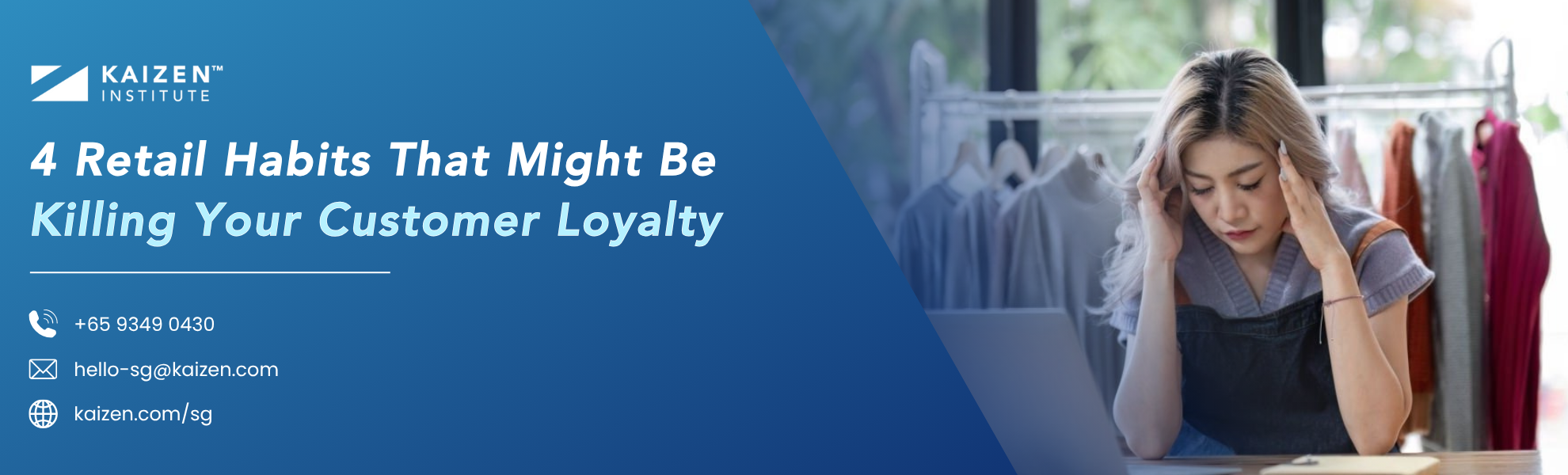 Kaizen Institute Singapore - Retail 01